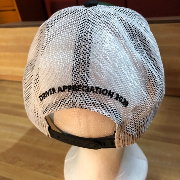 J.B. Hunt Intermodal hat Mesh Trucker Snapback - Picture 5 of 7